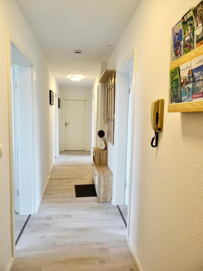 Ferienwohnung Ostard 1 Thale Exterior photo